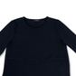 Alfani Women's Shirttail Hem T-Shirt Black Size X-Large