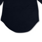 Alfani Women's Shirttail Hem T-Shirt Black Size X-Large