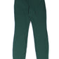 INC International Concepts Women's Wavy Waistband Skinny Pants Green Size 14