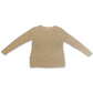 Style & Co Women's Cotton Rib Knit V Neck Sweater Brown Size X-Small