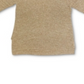 Style & Co Women's Cotton Rib Knit V Neck Sweater Brown Size X-Small