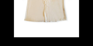 Charter Club Women's Short Sleeve Ruffle Top White Size Large