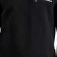 INC International Concepts Men's Ottoman Ribbed T-Shirt Black Size Small