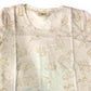 Style & Co Women's Cotton Printed T-Shirt Brown Size Large