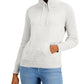 Style & Co Women's Solid Hoodie Gray Size Petite Medium
