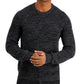 INC International Concepts Men's Page Crewneck Sweater Black Size Medium