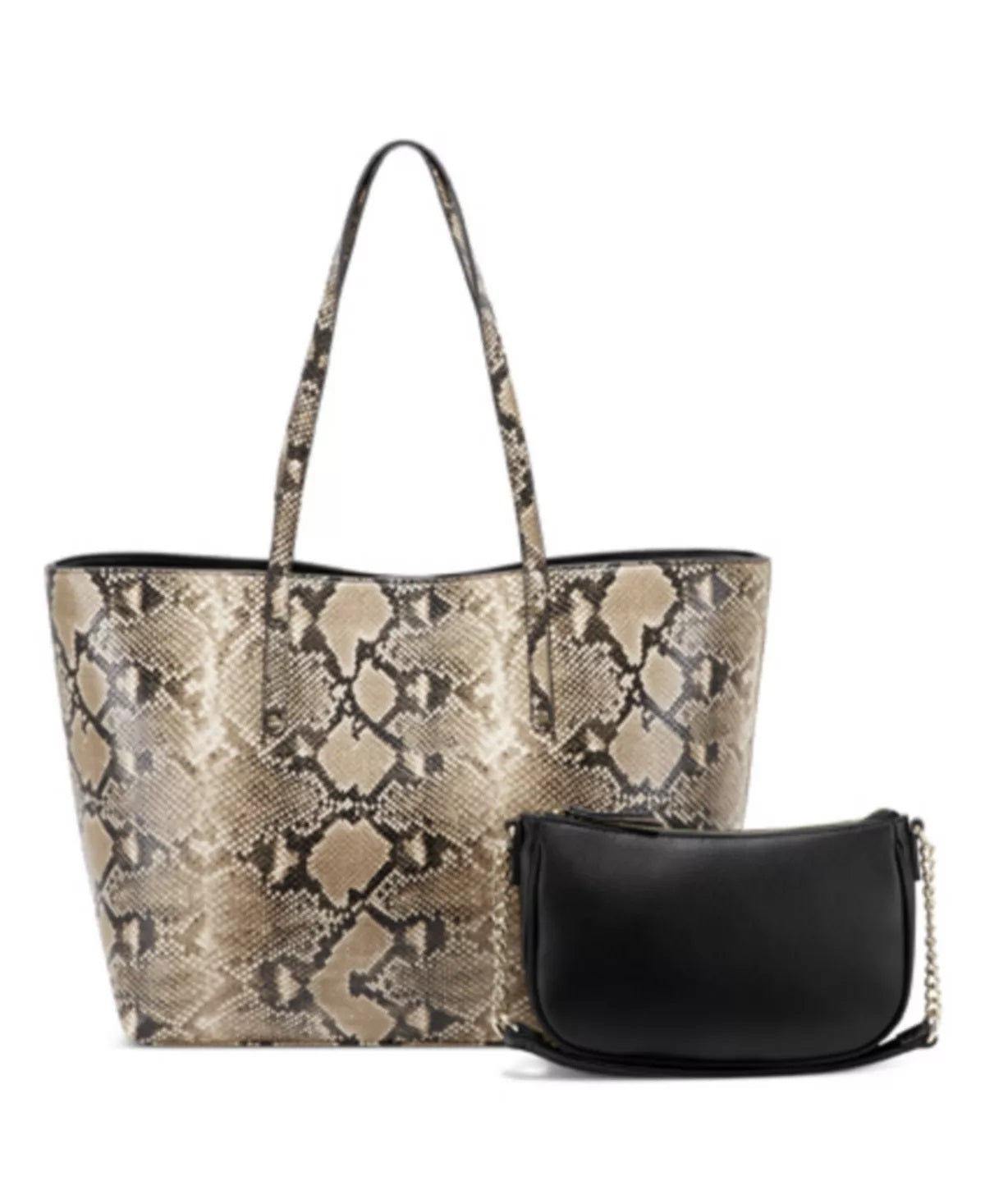 INC International Concepts Women's Zoiey 2 1 Tote Brown Size Regular