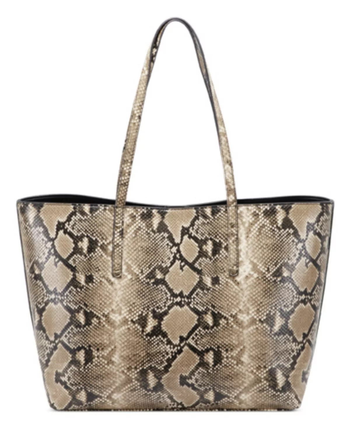 INC International Concepts Women's Zoiey 2 1 Tote Brown Size Regular