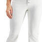Style & Co Women's Button Fly Bootcut Jeans White Size 8
