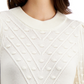 Charter Club Women's Popcorn Sweater White Size Medium