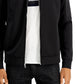 INC International Concepts Men's Wilson Moto Jacket Black Size Medium