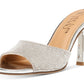 Wild Pair Women's Luuna Slide Dress Sandals Gray Size 9 M