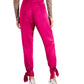 INC International Concepts Women's Satin Tie-Bottom Pants Pink Size 10