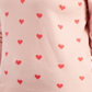 Style & Co Women's Heart Print Pullover Sweater Pink Size Medium
