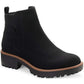 Sun + Stone Women's Kandy Booties Black Size 8.5 M