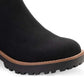 Sun + Stone Women's Kandy Booties Black Size 8.5 M