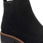 Sun + Stone Women's Kandy Booties Black Size 8.5 M