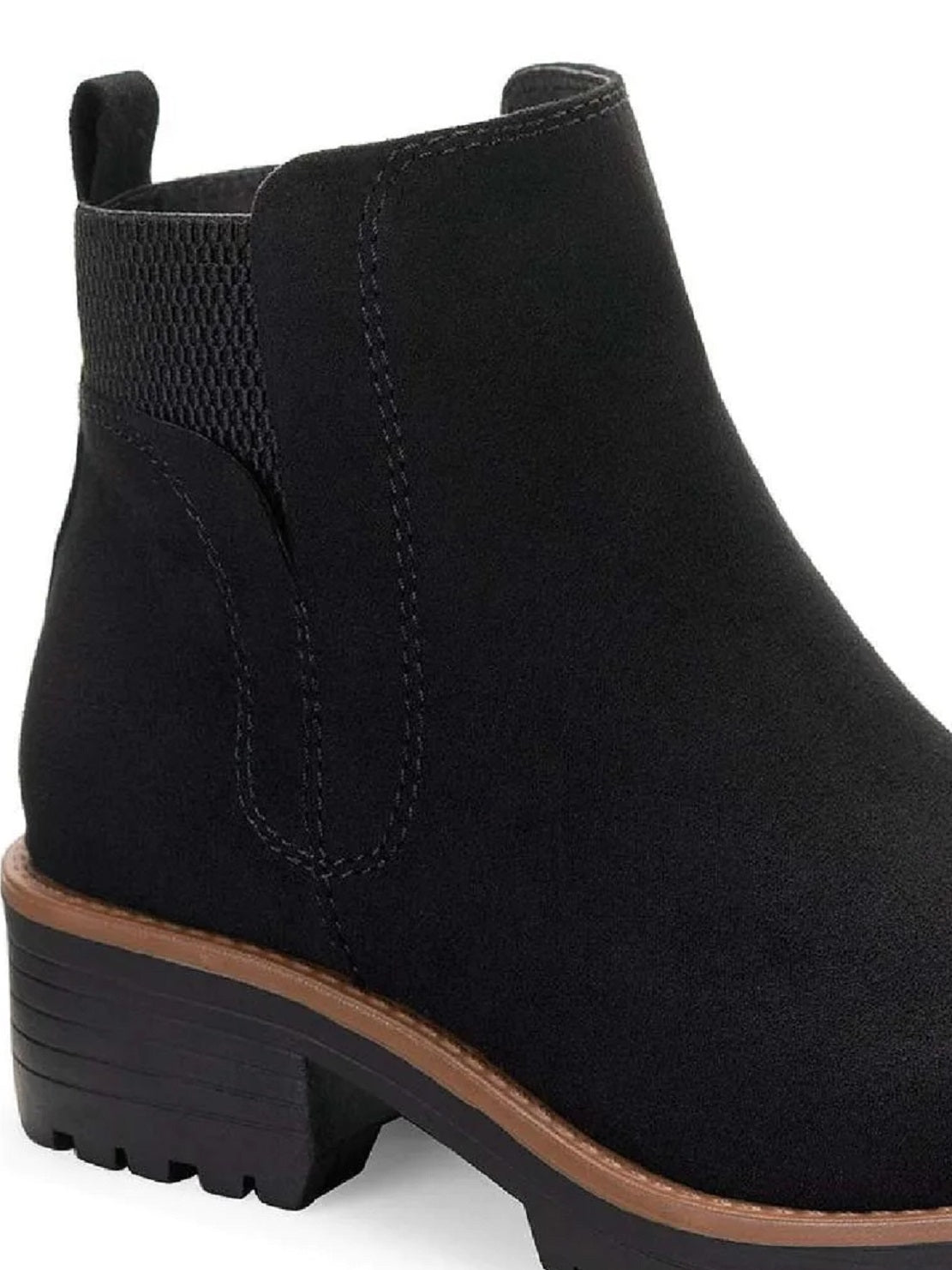 Sun + Stone Women's Kandy Booties Black Size 8.5 M
