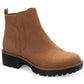 Sun + Stone Women's Kandy Booties Brown Size 5 M