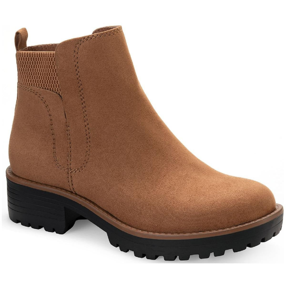 Sun + Stone Women's Kandy Booties Brown Size 5 M