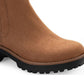 Sun + Stone Women's Kandy Booties Brown Size 5 M