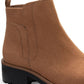 Sun + Stone Women's Kandy Booties Brown Size 5 M