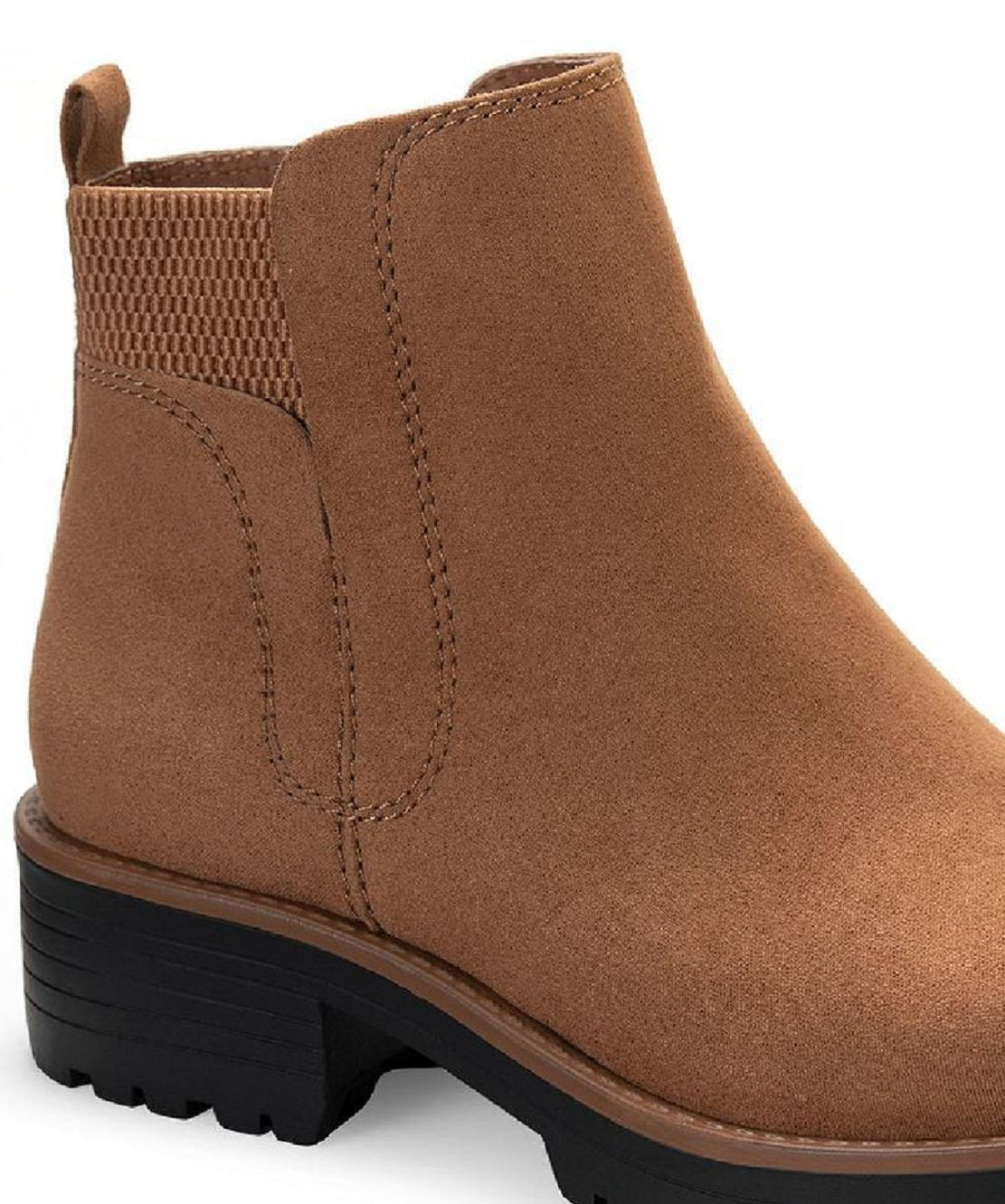 Sun + Stone Women's Kandy Booties Brown Size 5 M
