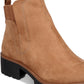 Sun + Stone Women's Kandy Booties Brown Size 6.5 M