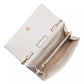 INC International Concepts Women's Averry Tunnel Convertible Clutch Crossbody White Size Regular