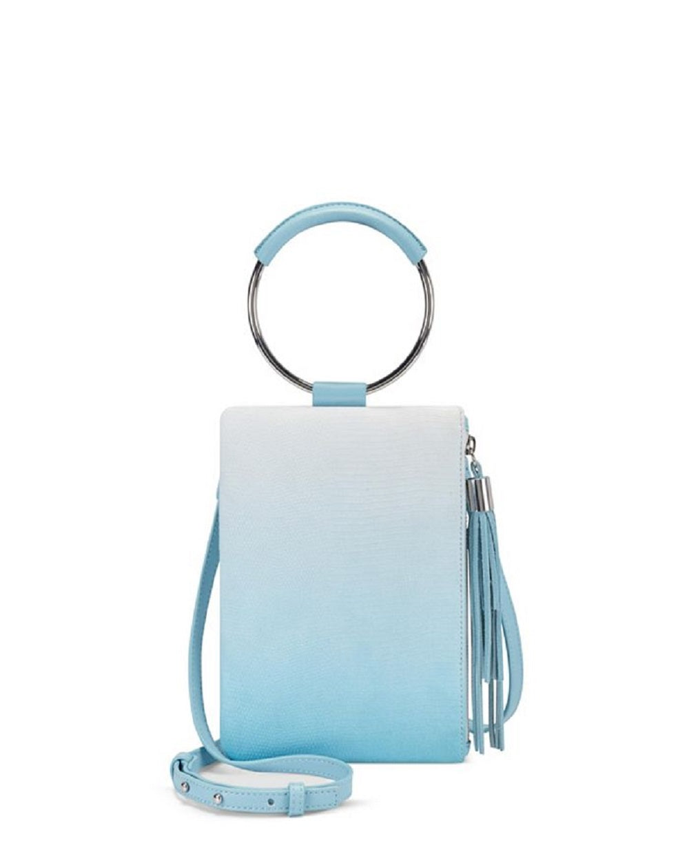 INC International Concepts Women's Charlii Bangle Crossbody White Size Regular