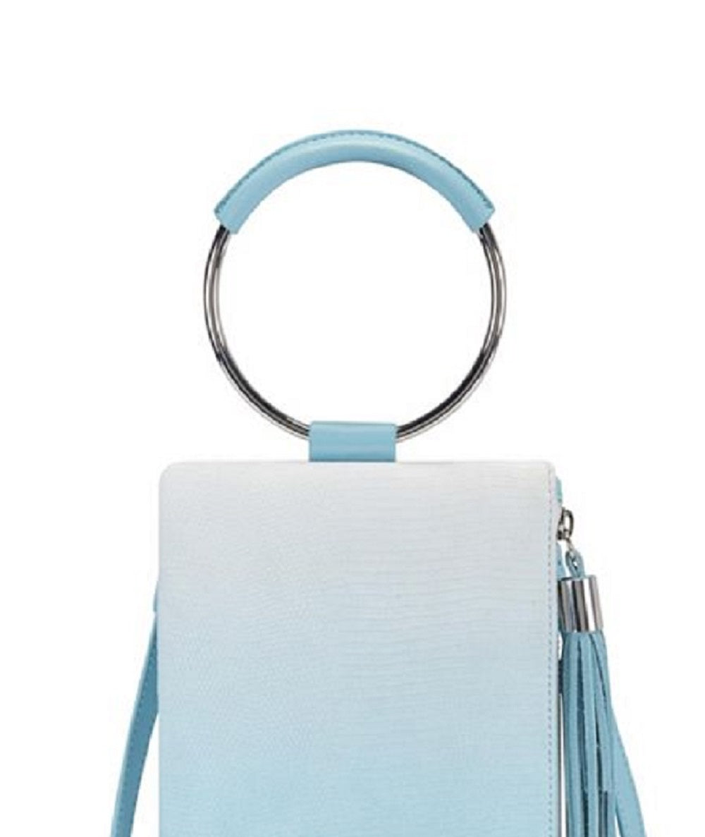 INC International Concepts Women's Charlii Bangle Crossbody White Size Regular