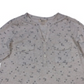 Style & Co Women's Cotton Star Daze Henley Top Gray Size Petite Large