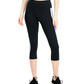 ID Ideology Women's Colorblocked Cropped Leggings Black Size S
