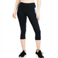 ID Ideology Women's Colorblocked Cropped Leggings Black Size S