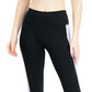 Ideology Women's Colorblocked Cropped Leggings Gray Size Small