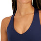 ID Ideology Women's Low Impact Sports Bra Blue Size Small