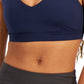 ID Ideology Women's Low Impact Sports Bra Blue Size Small