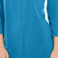 Alfani Women's 3/4 Sleeve Tunic Blue Size X-Large