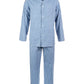 Club Room Men's Small Window Plaid Pajama Set Blue Size XX-Large