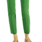 Alfani Women's Tummy-Control Pull On Skinny Pants Green Size 12 Petite