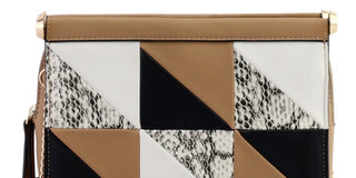 Alfani Women's Dowel Patchwork Crossbody Multi