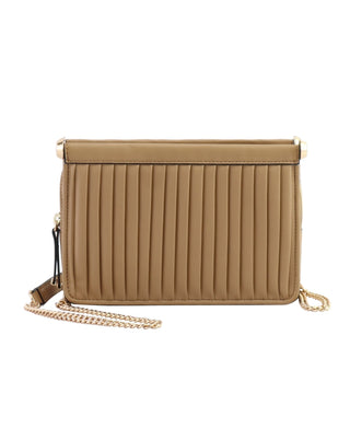 Alfani Women's Dowel Crossbody Beige