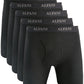 Alfani Men's 5 Pk Boxer Briefs Black Size Small