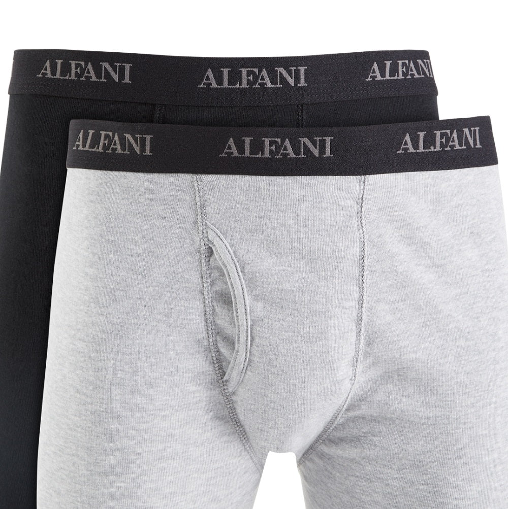 Alfani Men's 5 Pk Boxer Briefs Black Size X-Large