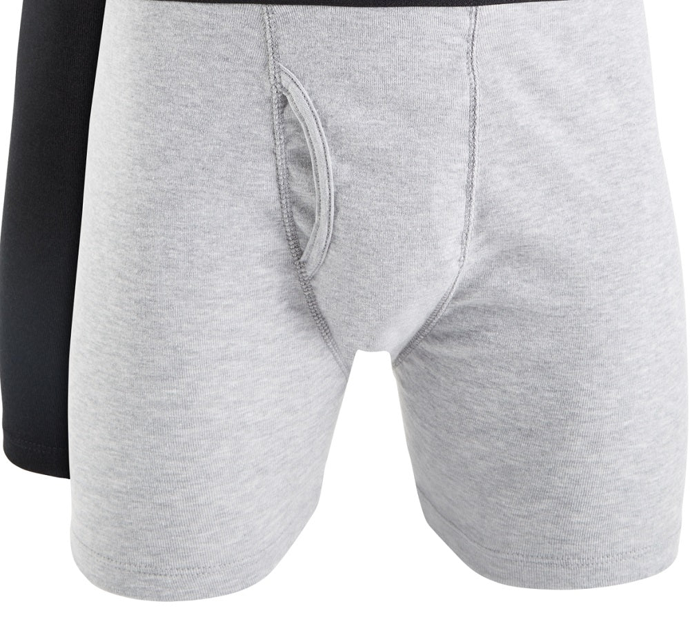 Alfani Men's 5 Pk Boxer Briefs Black Size X-Large