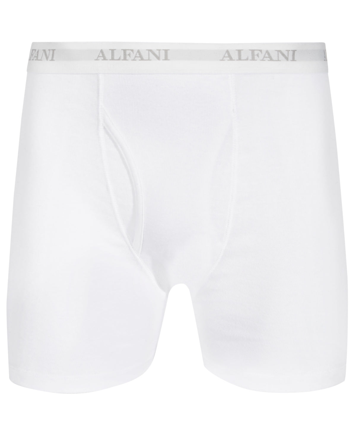 Alfani Men's 5 Pack Boxer Briefs Blue Size M