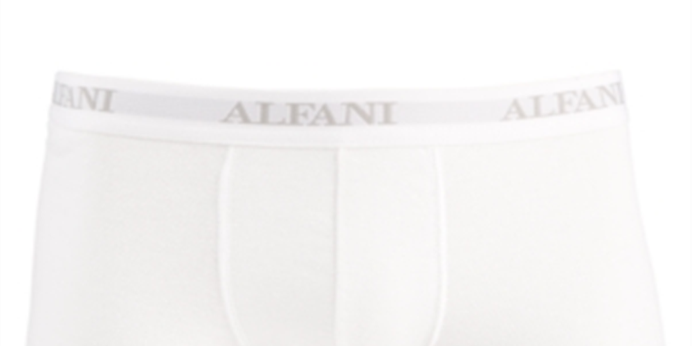 Alfani Men's Core Trunks White Size Medium
