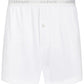 Alfani Men's Intimates 5 Pack Cotton Blend Boxers Underwear White Size Large