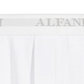 Alfani Men's Intimates 5 Pack Cotton Blend Boxers Underwear White Size Large