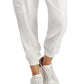 INC International Concepts Women's Utility Jogger Pants White Size X-Large
